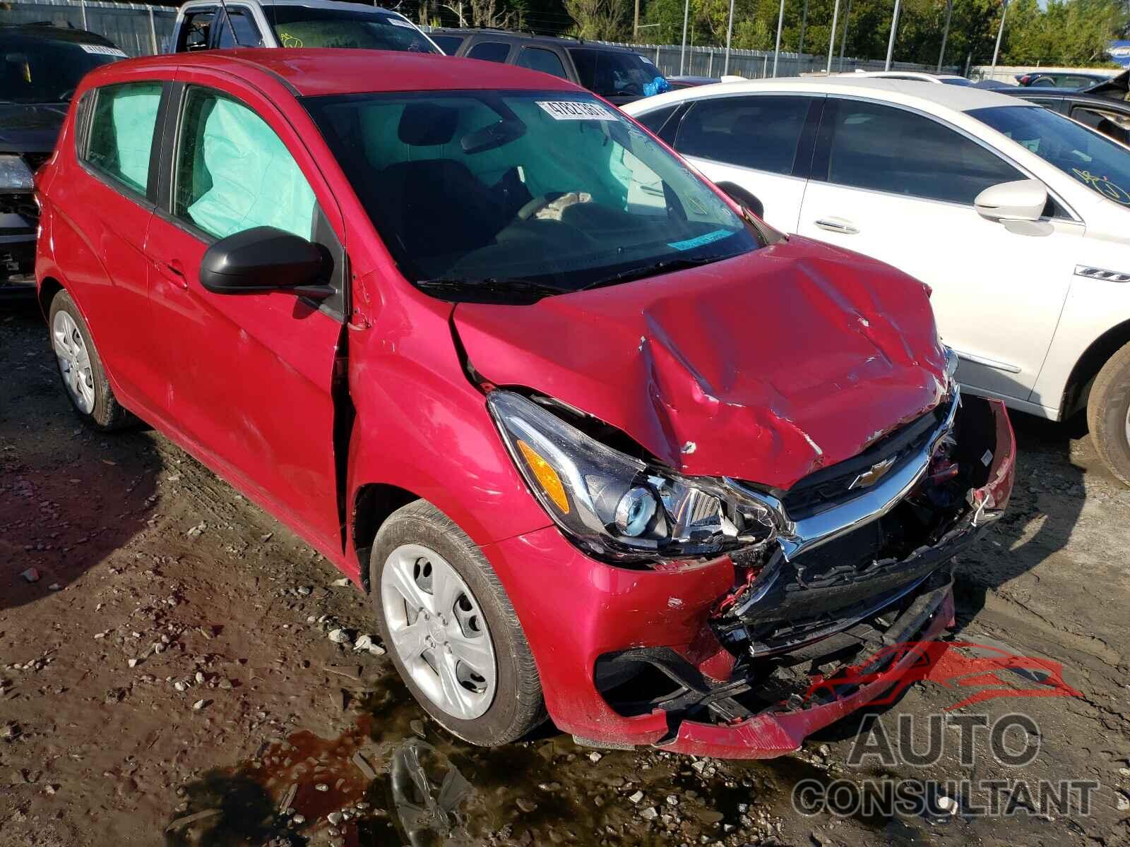 CHEVROLET SPARK 2020 - KL8CB6SA4LC409145