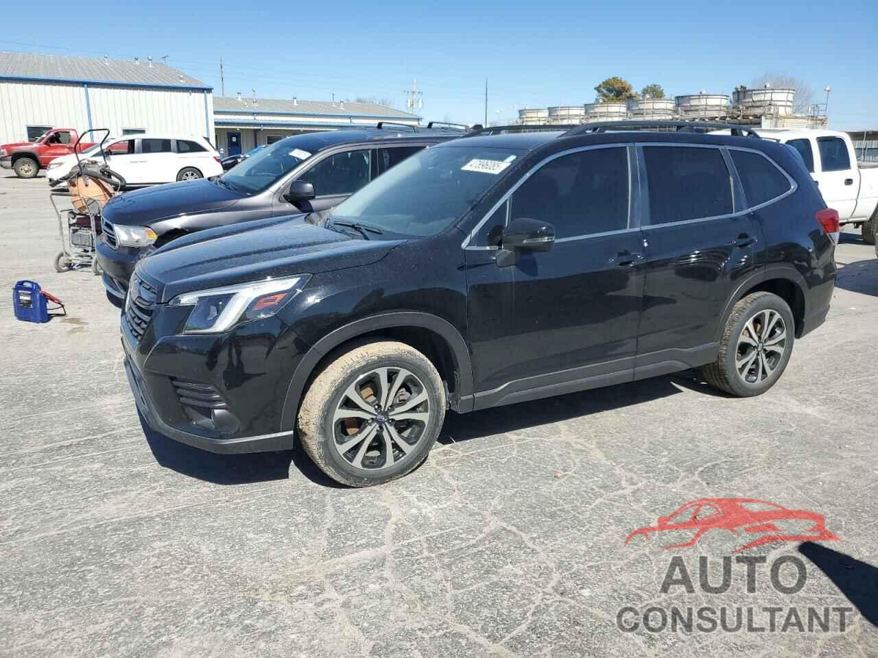 SUBARU FORESTER 2022 - JF2SKANC6NH430329