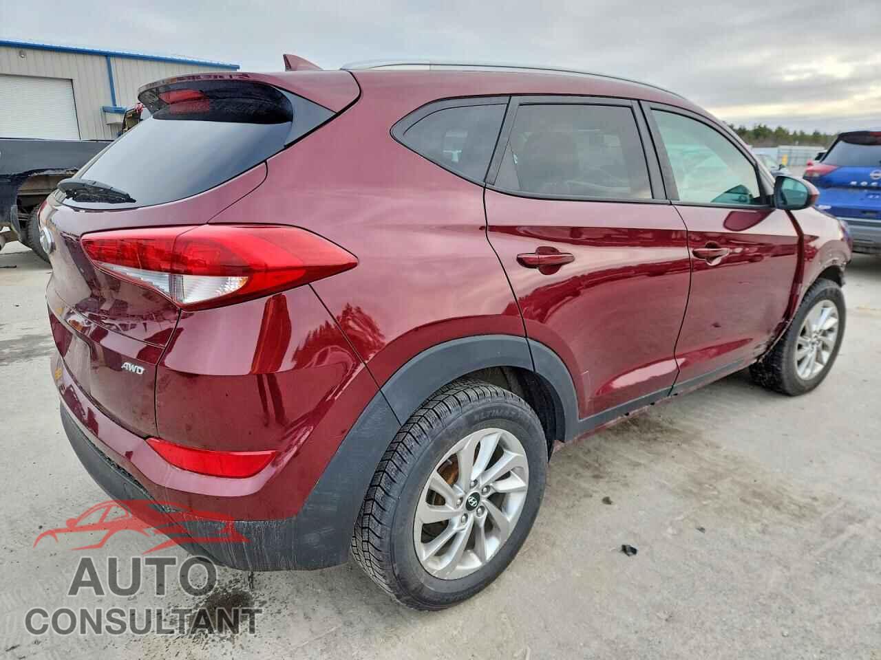 HYUNDAI TUCSON 2018 - KM8J3CA47JU655356