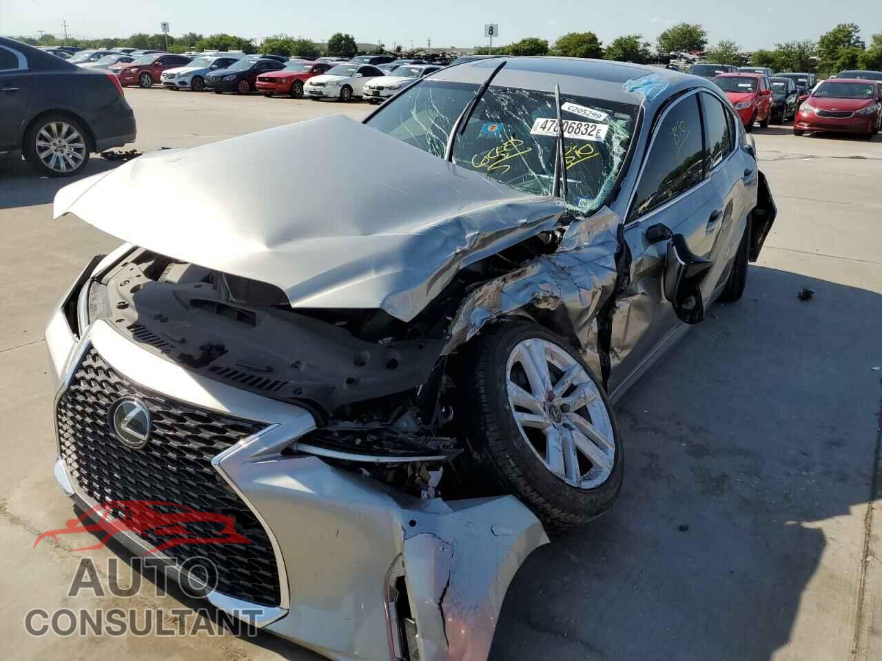LEXUS IS 2021 - JTHCA1D29M5115361