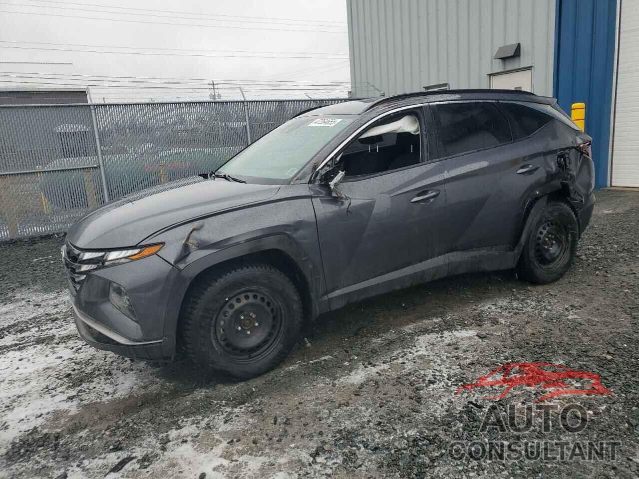 HYUNDAI TUCSON 2023 - KM8JBCAE1PU172370