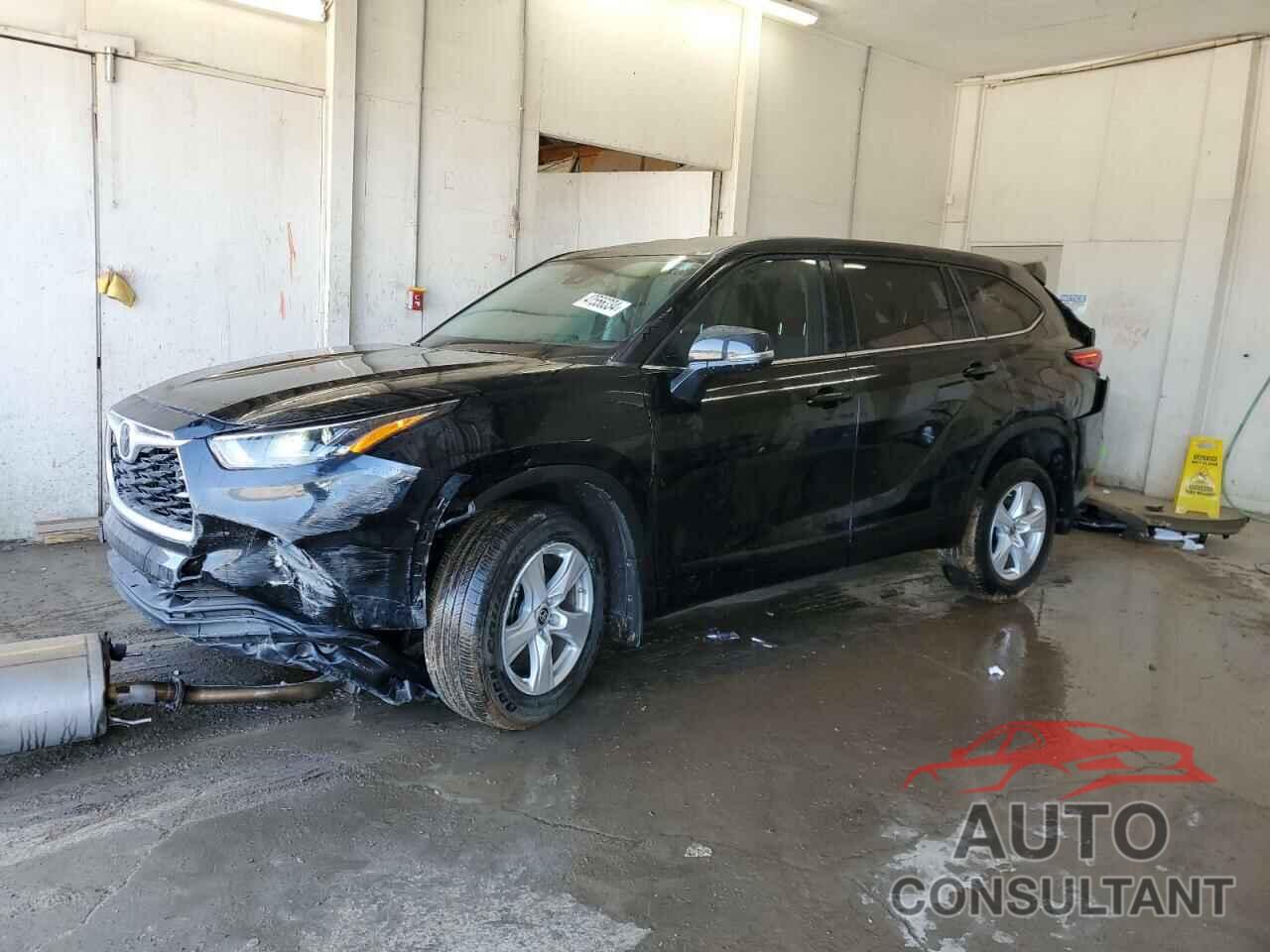 TOYOTA HIGHLANDER 2023 - 5TDKDRAH8PS047919