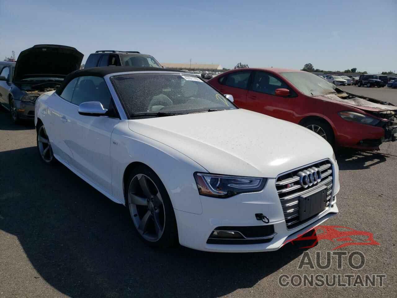 AUDI S5/RS5 2014 - WAUCGAFH2EN001184