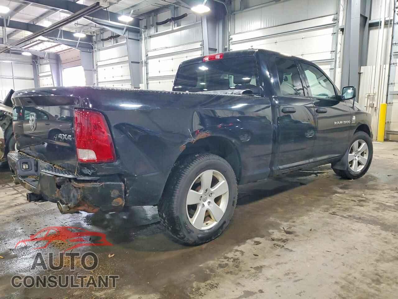 DODGE RAM 1500 2012 - 1C6RD7FT1CS250384