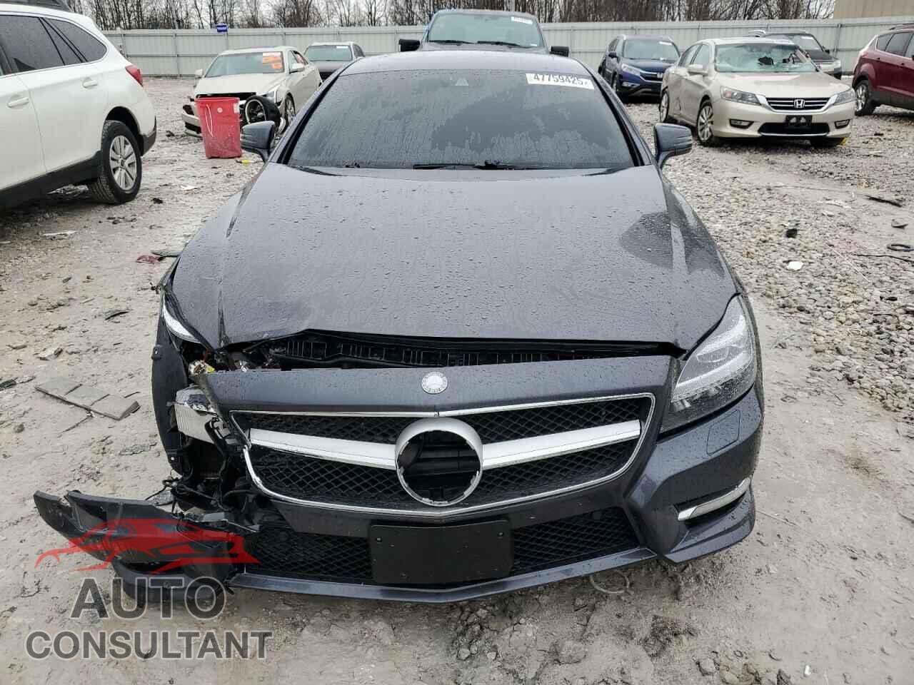 MERCEDES-BENZ CLS-CLASS 2013 - WDDLJ9BB5DA074954