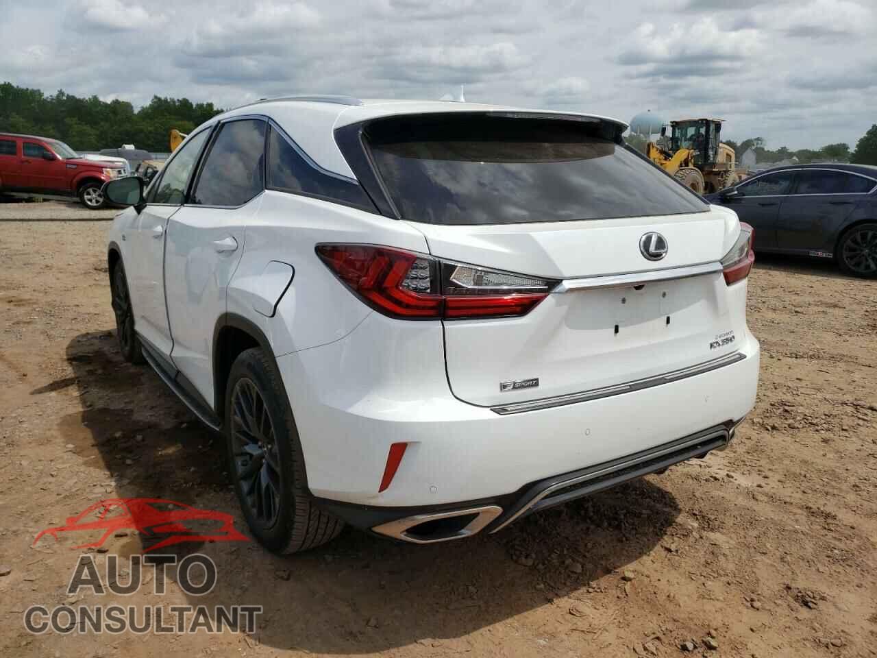 LEXUS RX350 2017 - 2T2BZMCA6HC062297
