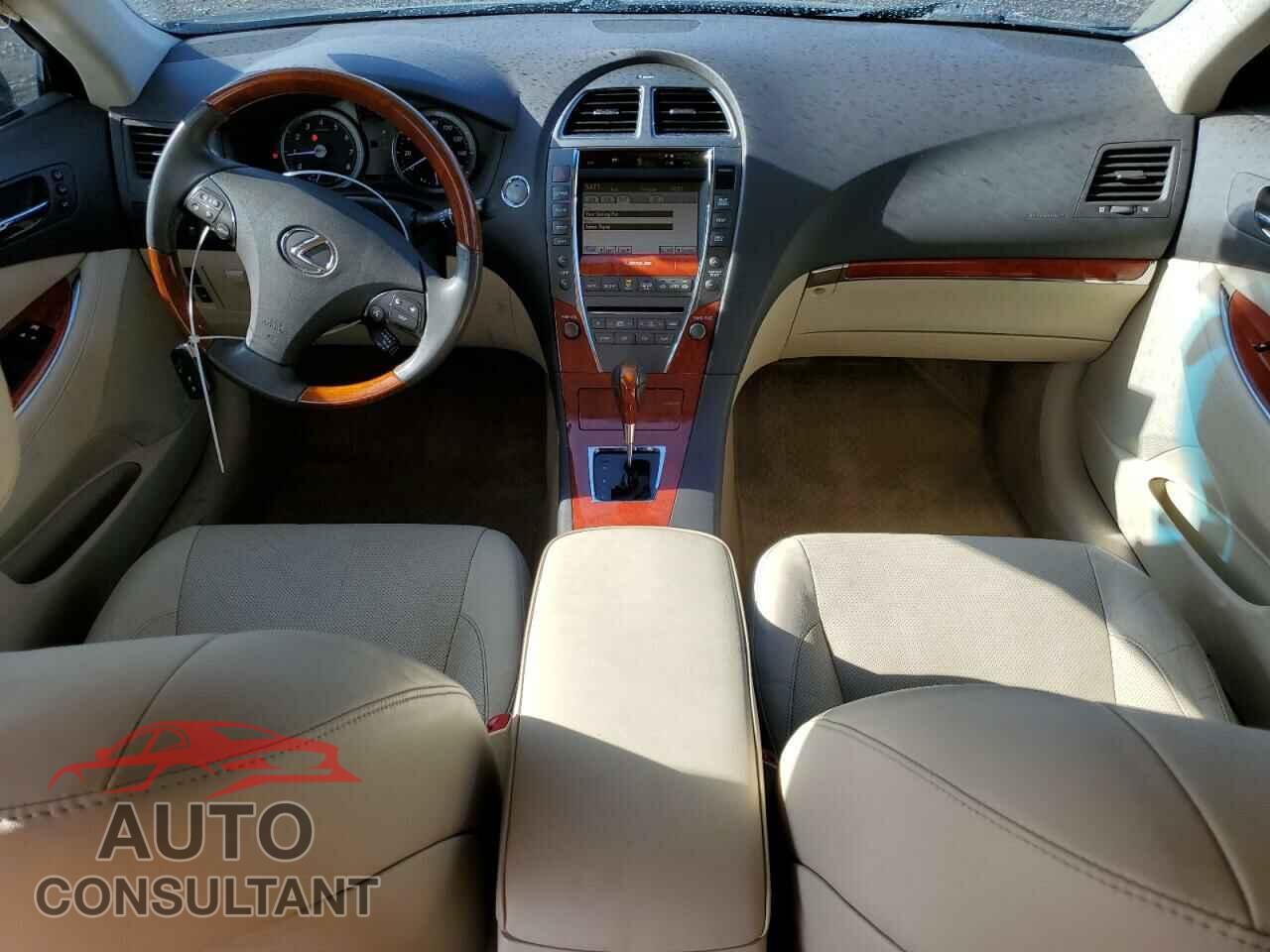 LEXUS ES350 2011 - JTHBK1EG1B2437820