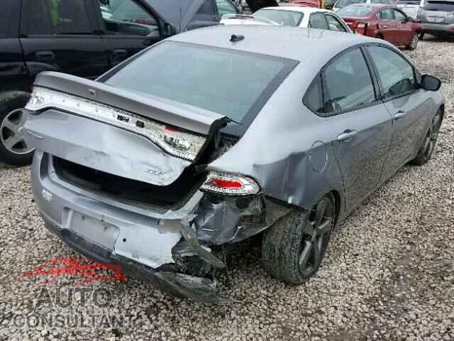 DODGE DART 2015 - 1C3CDFEB0FD306961