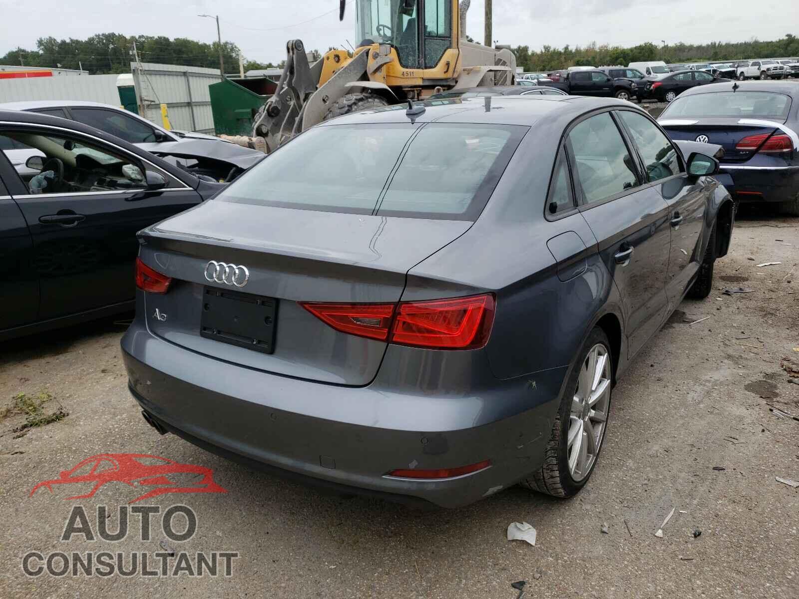 AUDI A3 2016 - WAUA7GFF6G1008772