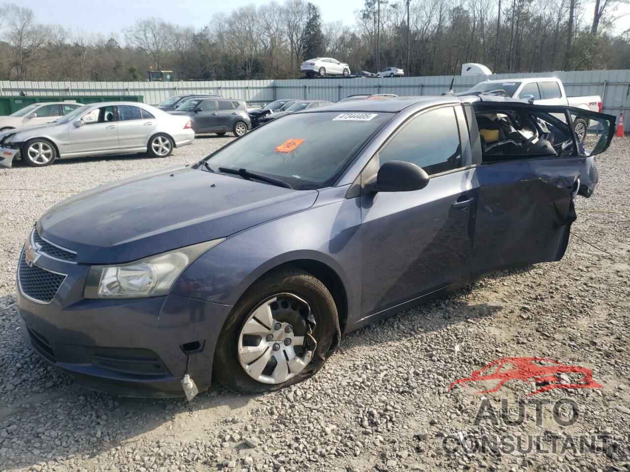 CHEVROLET CRUZE 2013 - 1G1PA5SG0D7160713