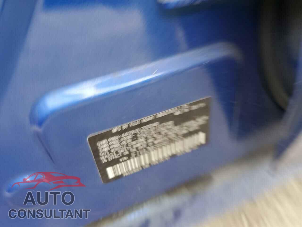 SUBARU WRX 2017 - JF1VA2M68H9817565