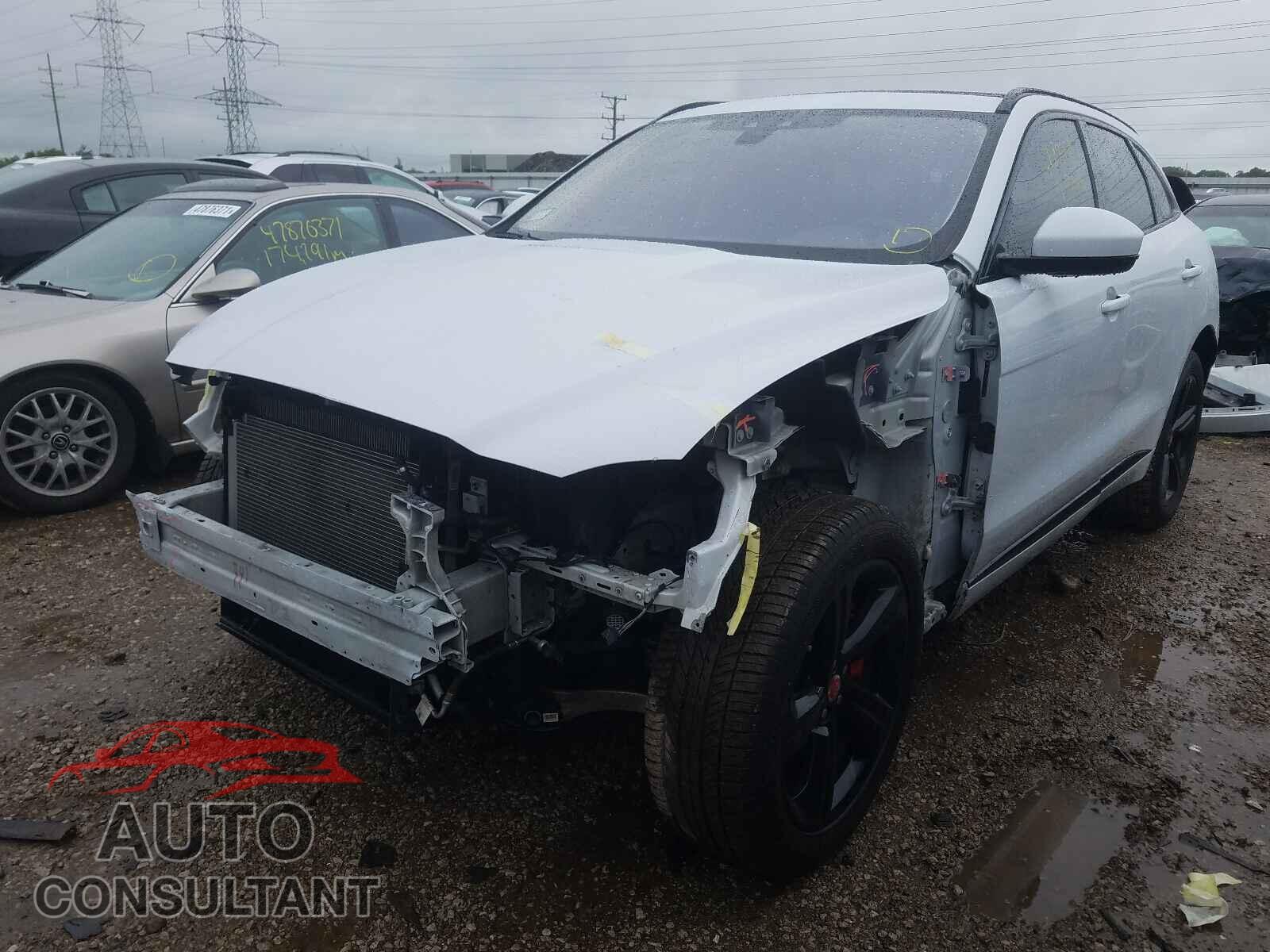 JAGUAR F-PACE 2017 - SADCM2BV2HA064671