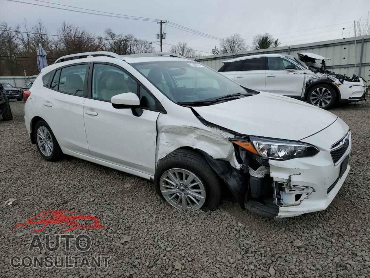 SUBARU IMPREZA 2017 - 4S3GTAB6XH3705721