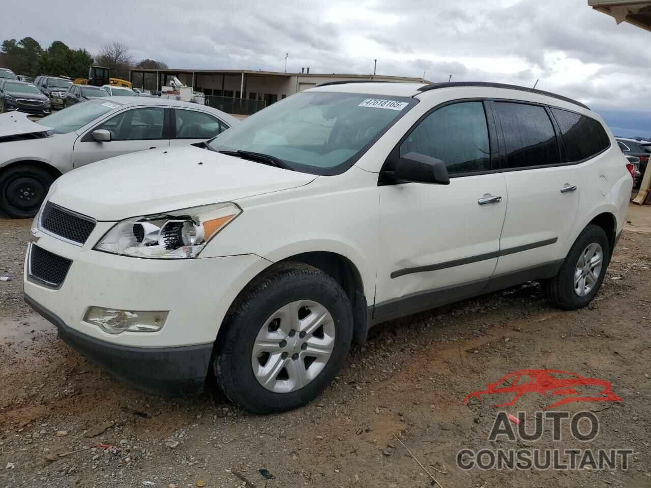 CHEVROLET TRAVERSE 2012 - 1GNKREED6CJ353291