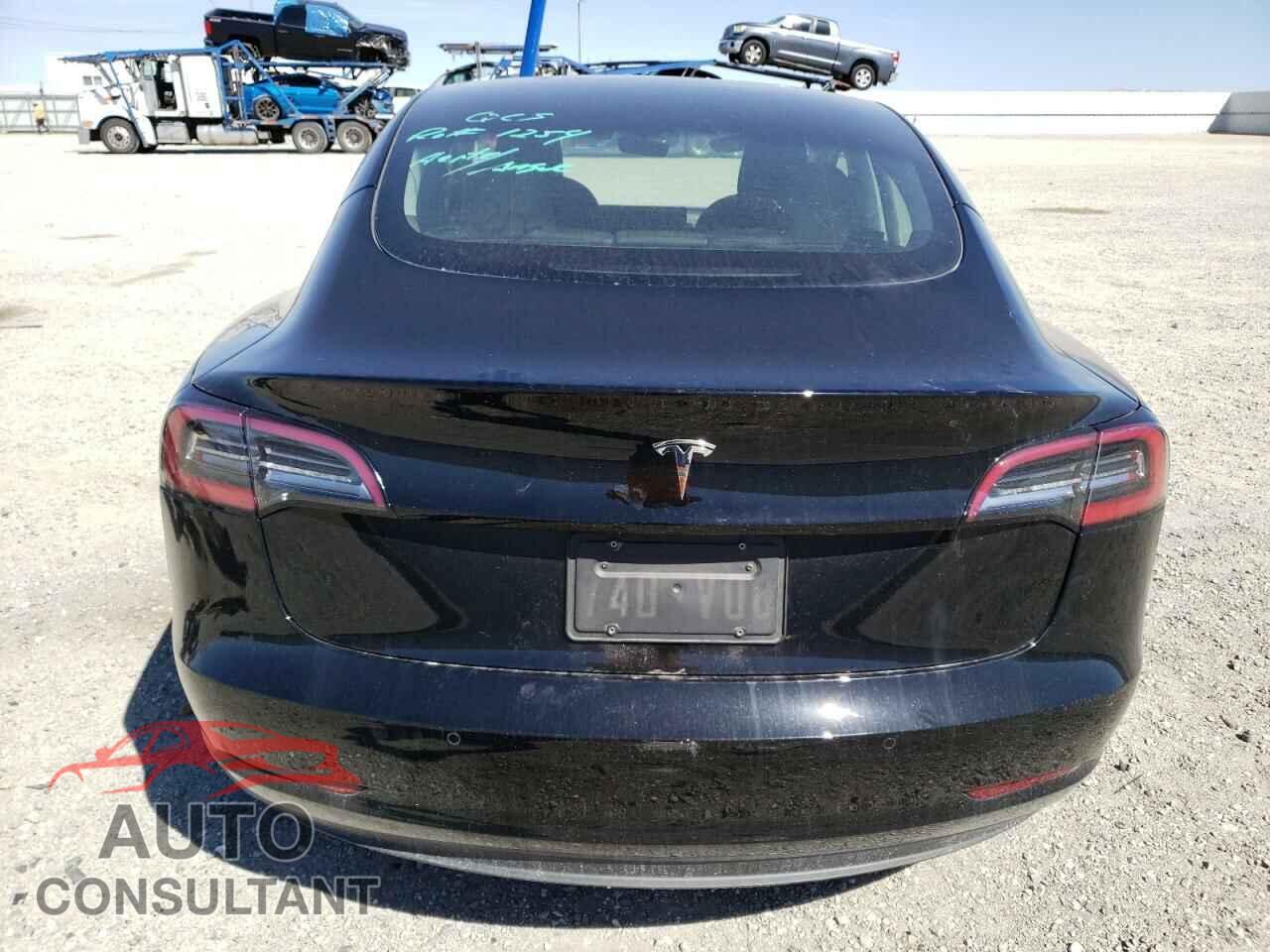 TESLA MODEL 3 2022 - 5YJ3E1EA1NF287105