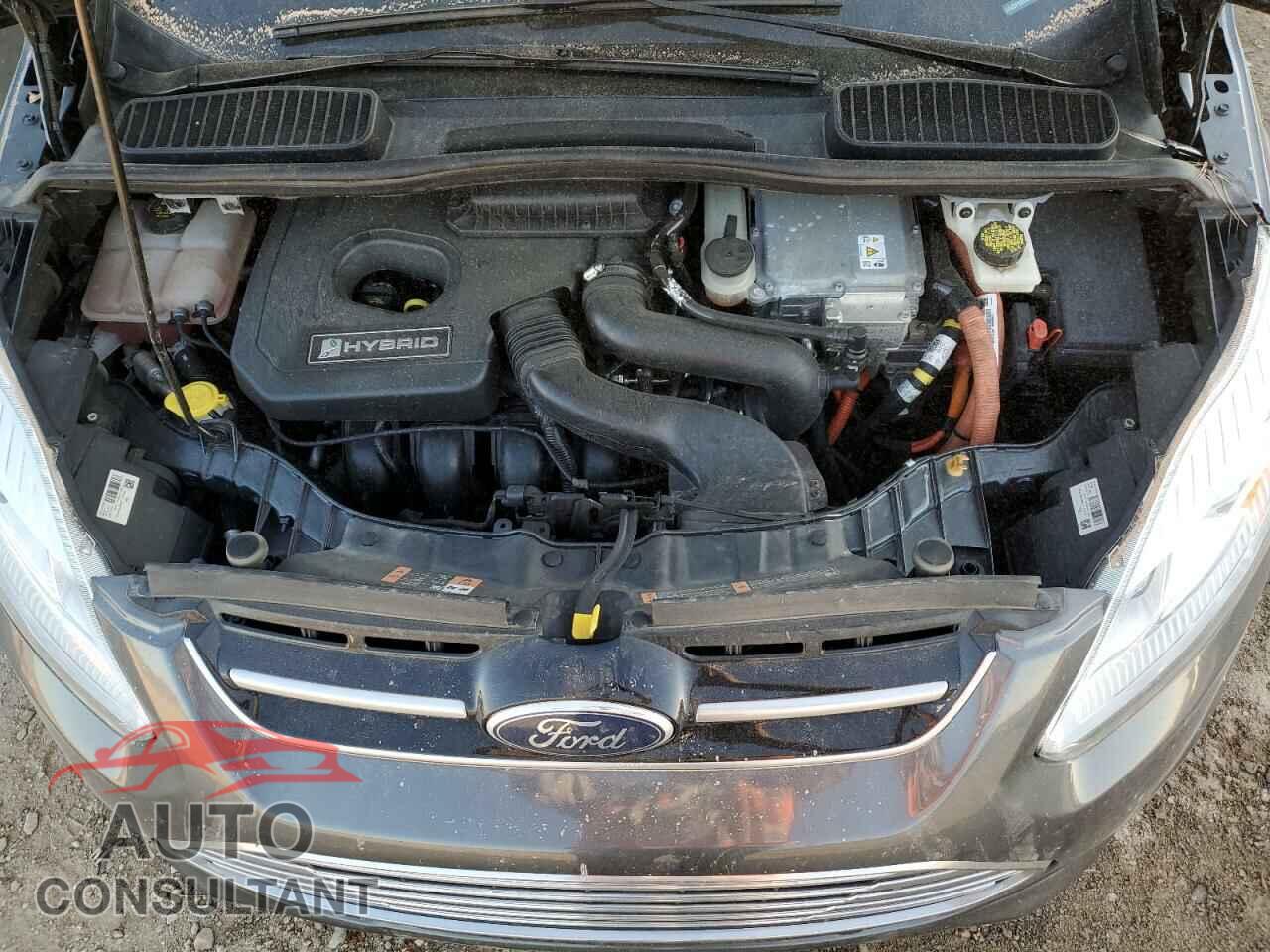 FORD CMAX 2017 - 1FADP5DU2HL102441