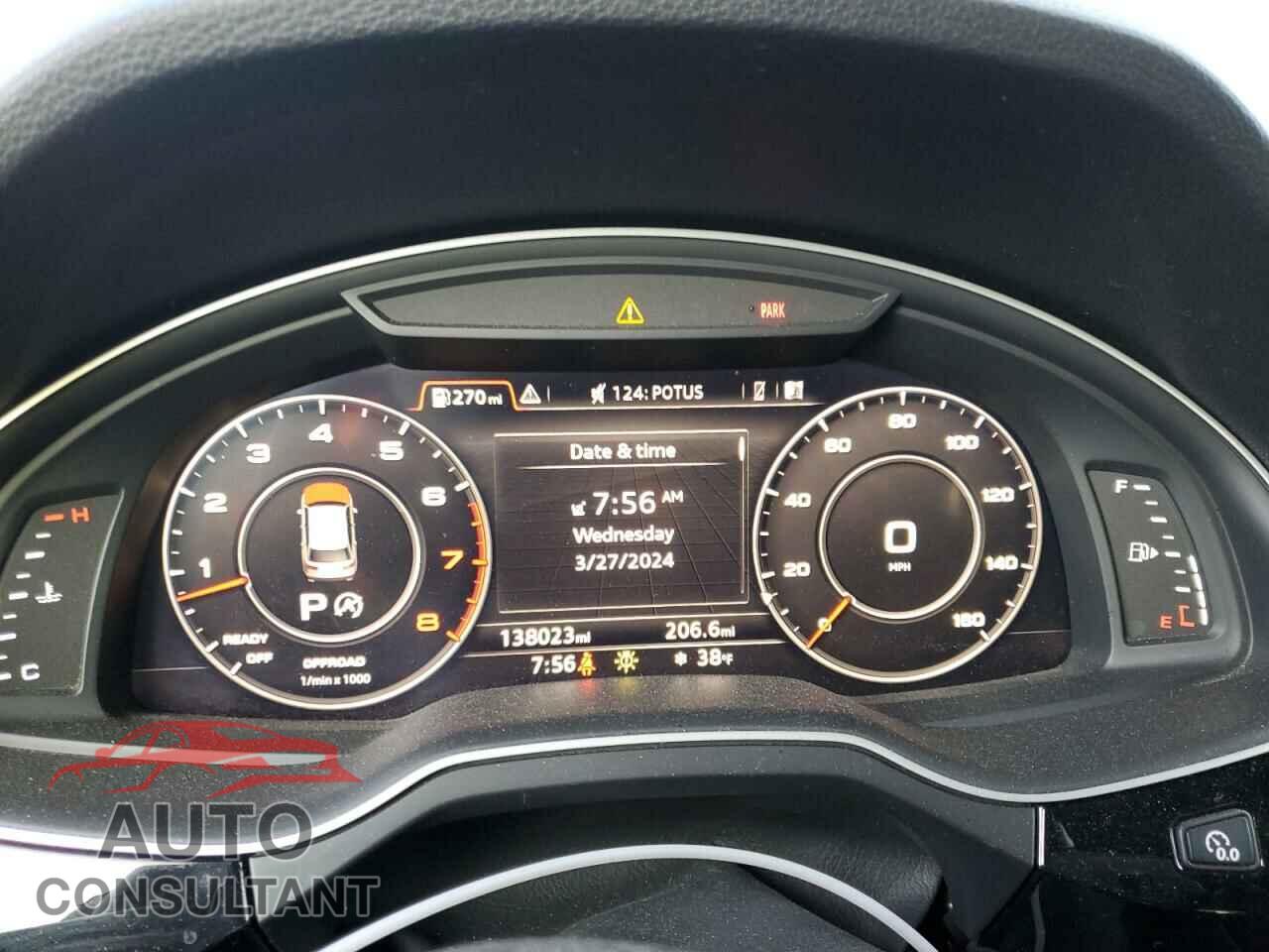 AUDI Q7 2017 - WA1LAAF75HD021395