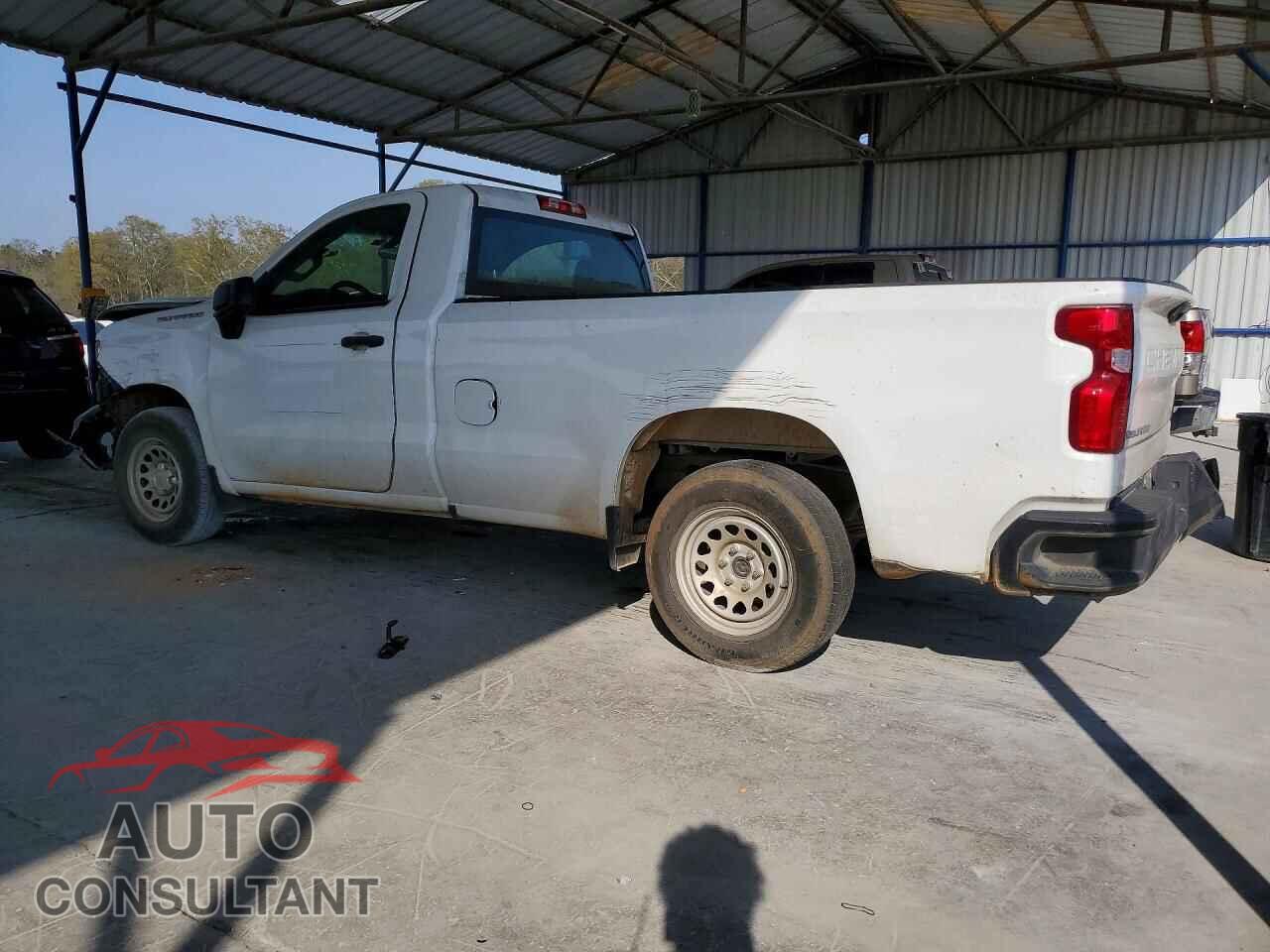 CHEVROLET SILVERADO 2021 - 3GCNWAEH3MG315935