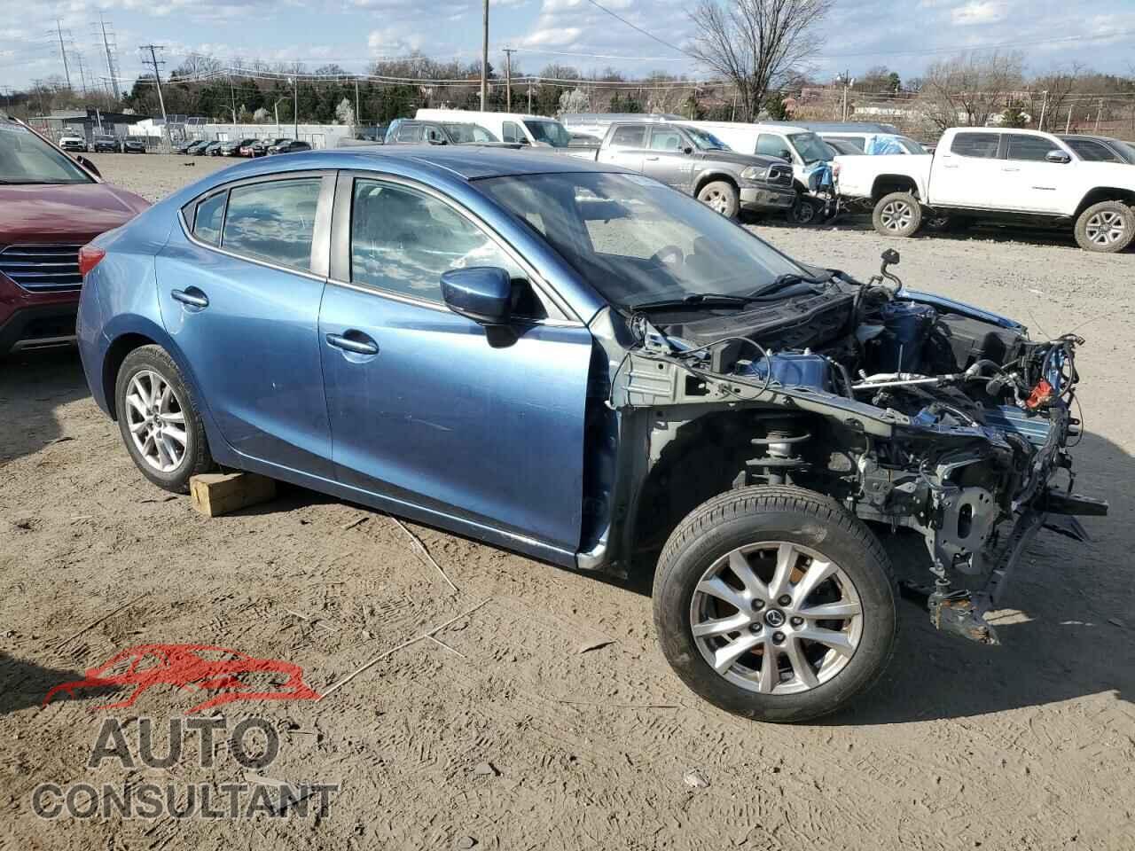 MAZDA 3 2017 - 3MZBN1U74HM101183