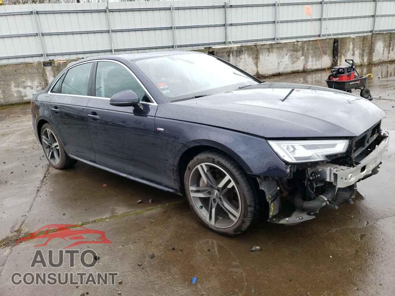 AUDI A4 2017 - WAUENAF40HN013432
