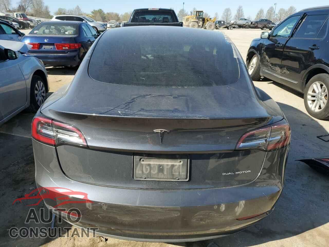 TESLA MODEL 3 2022 - 5YJ3E1EB0NF110974