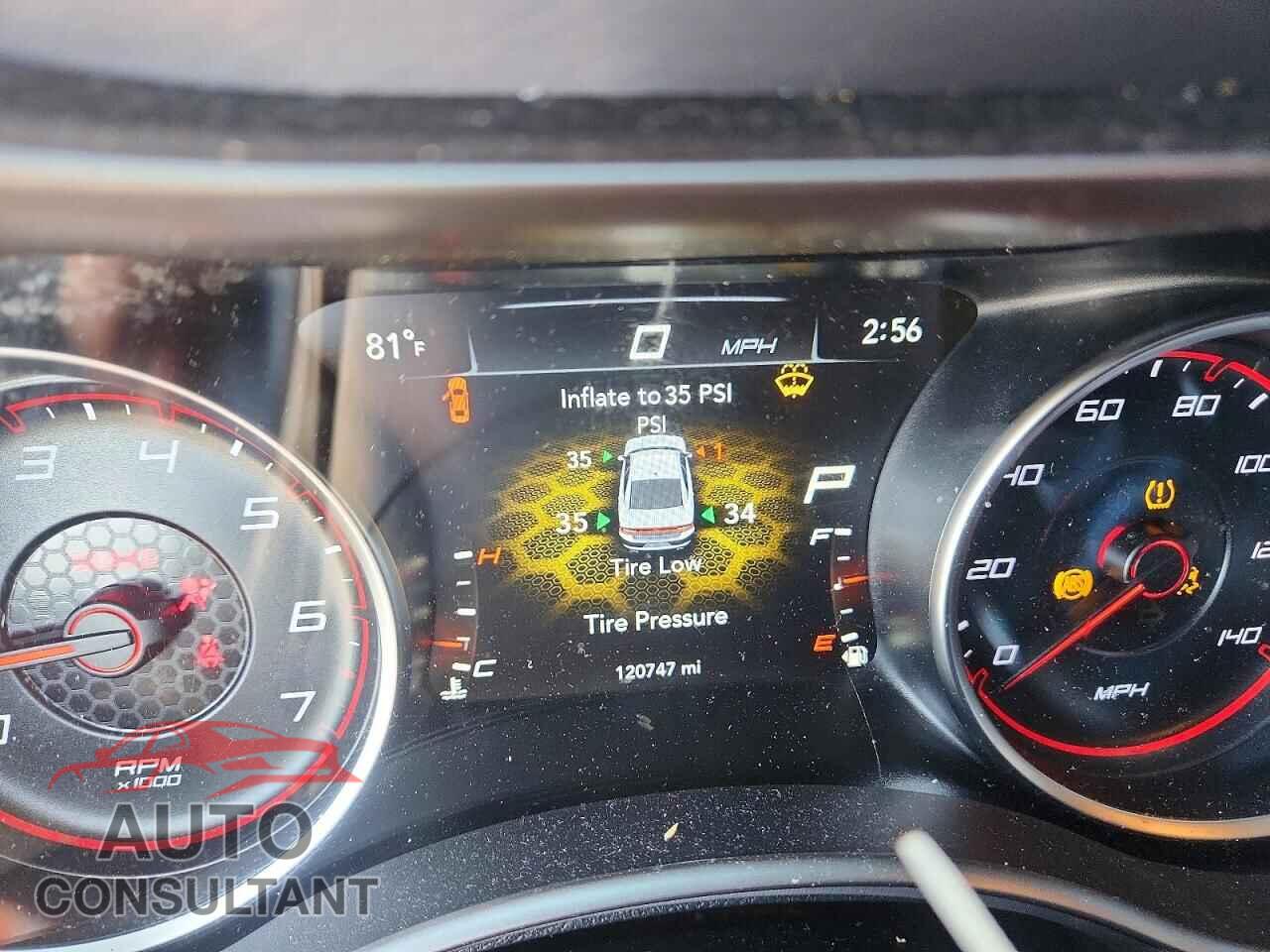 DODGE CHARGER 2019 - 2C3CDXBG7KH659930