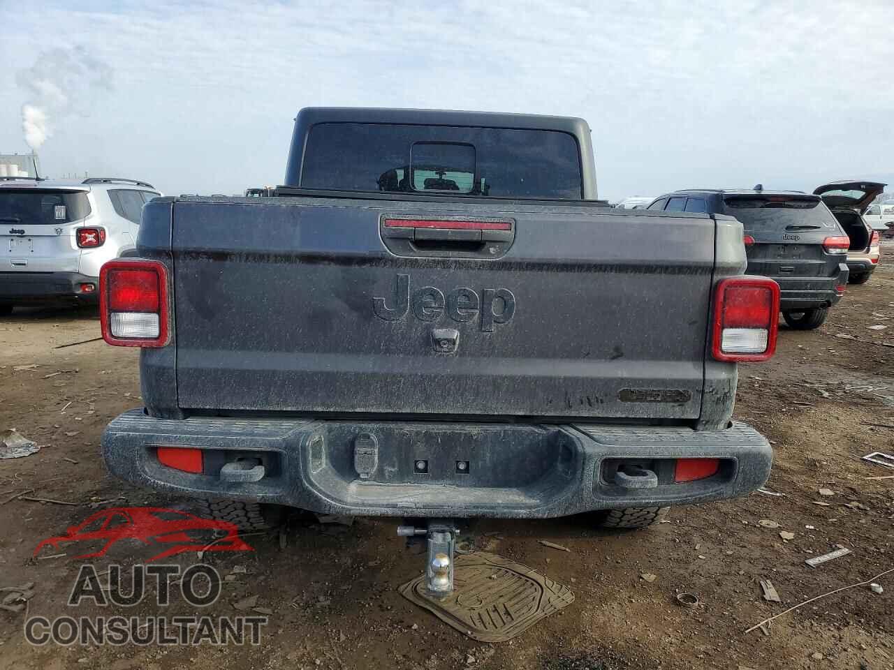 JEEP GLADIATOR 2021 - 1C6HJTAG2ML586287