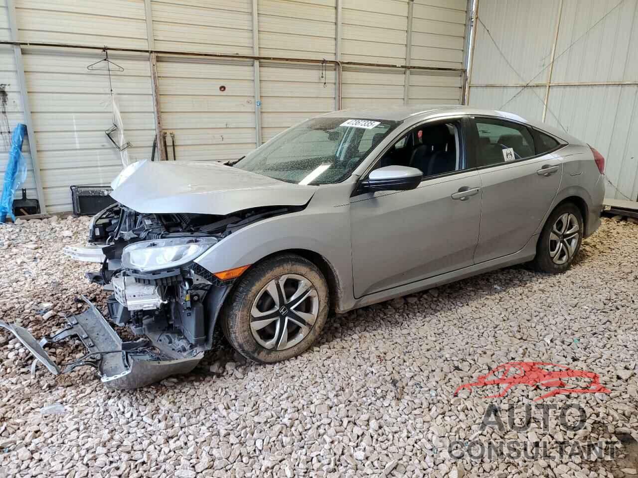 HONDA CIVIC 2017 - 2HGFC2F61HH542774