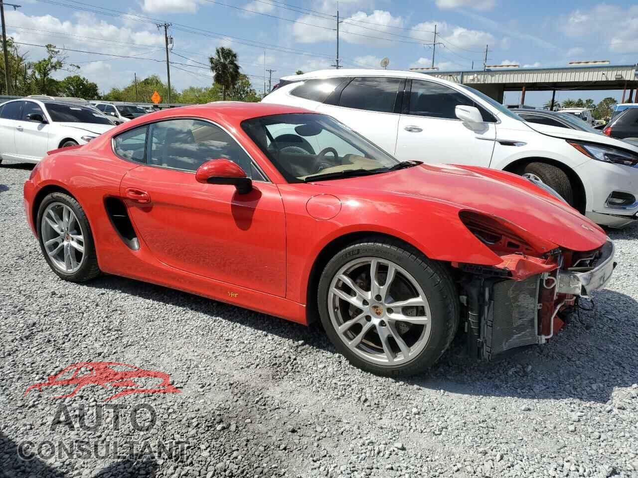 PORSCHE CAYMAN 2014 - WP0AA2A82EK171667