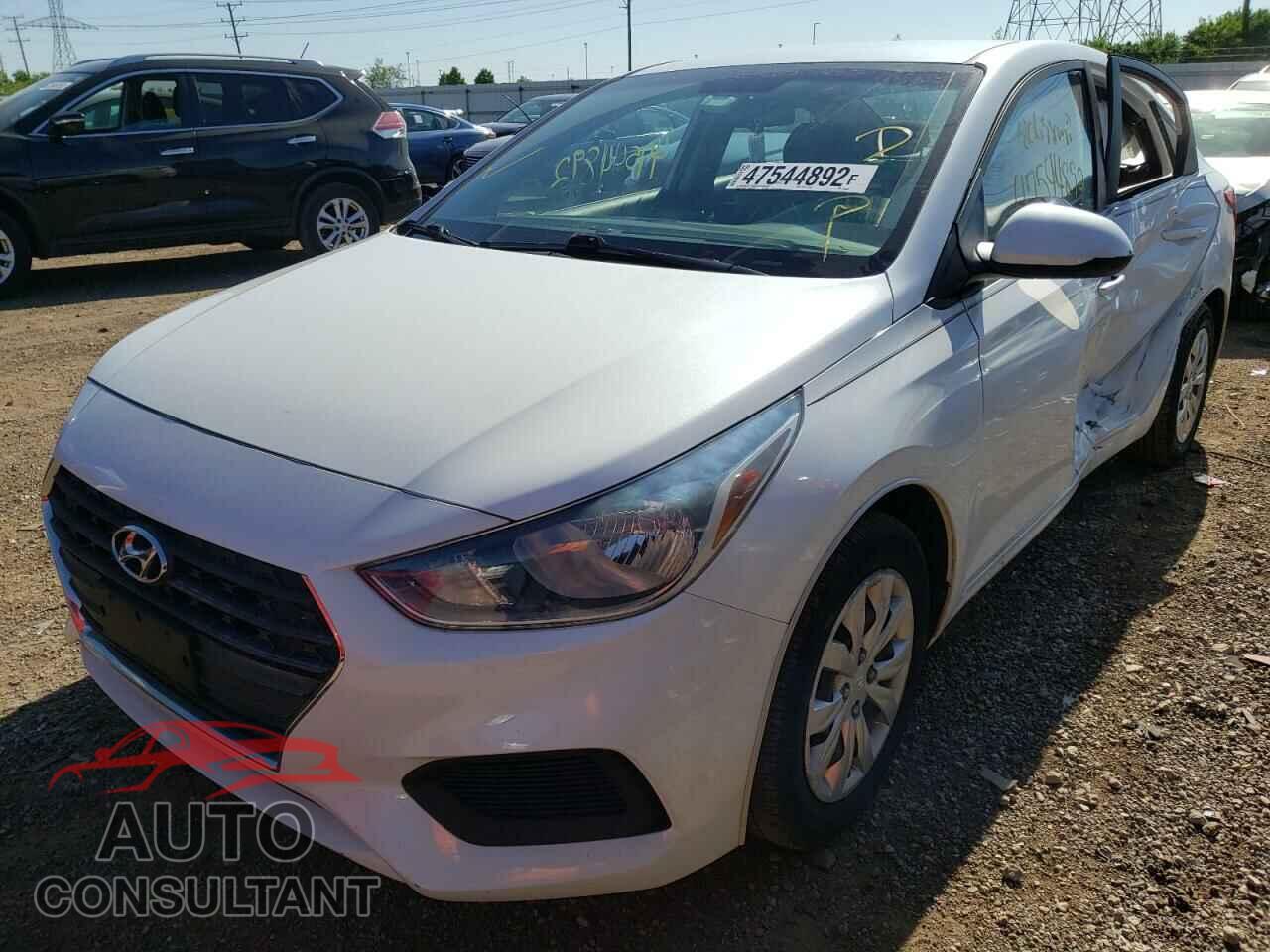 HYUNDAI ACCENT 2018 - 3KPC24A31JE010049