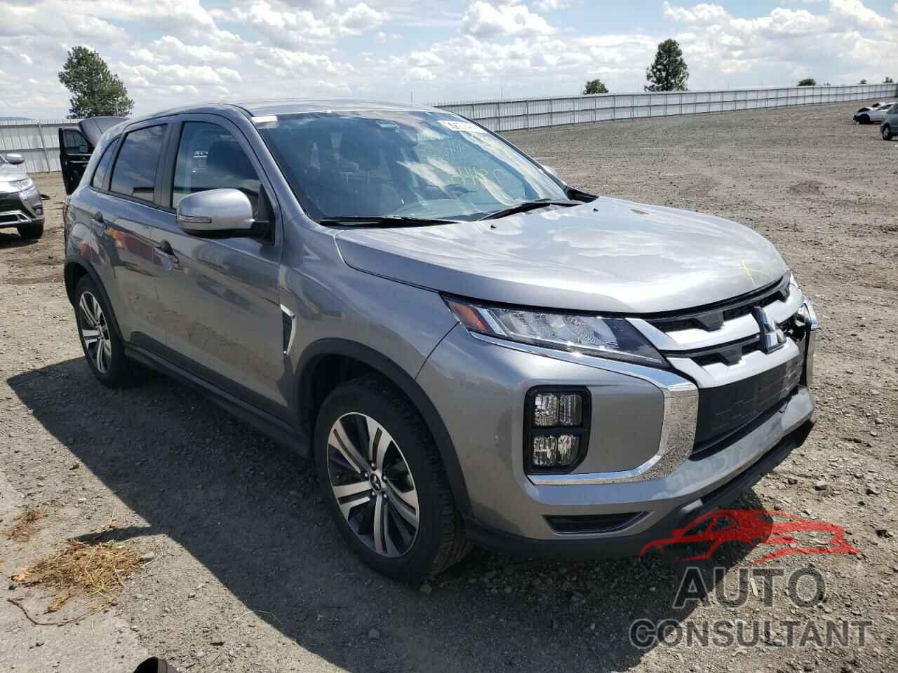 MITSUBISHI OUTLANDER 2021 - JA4ARUAU0MU024052