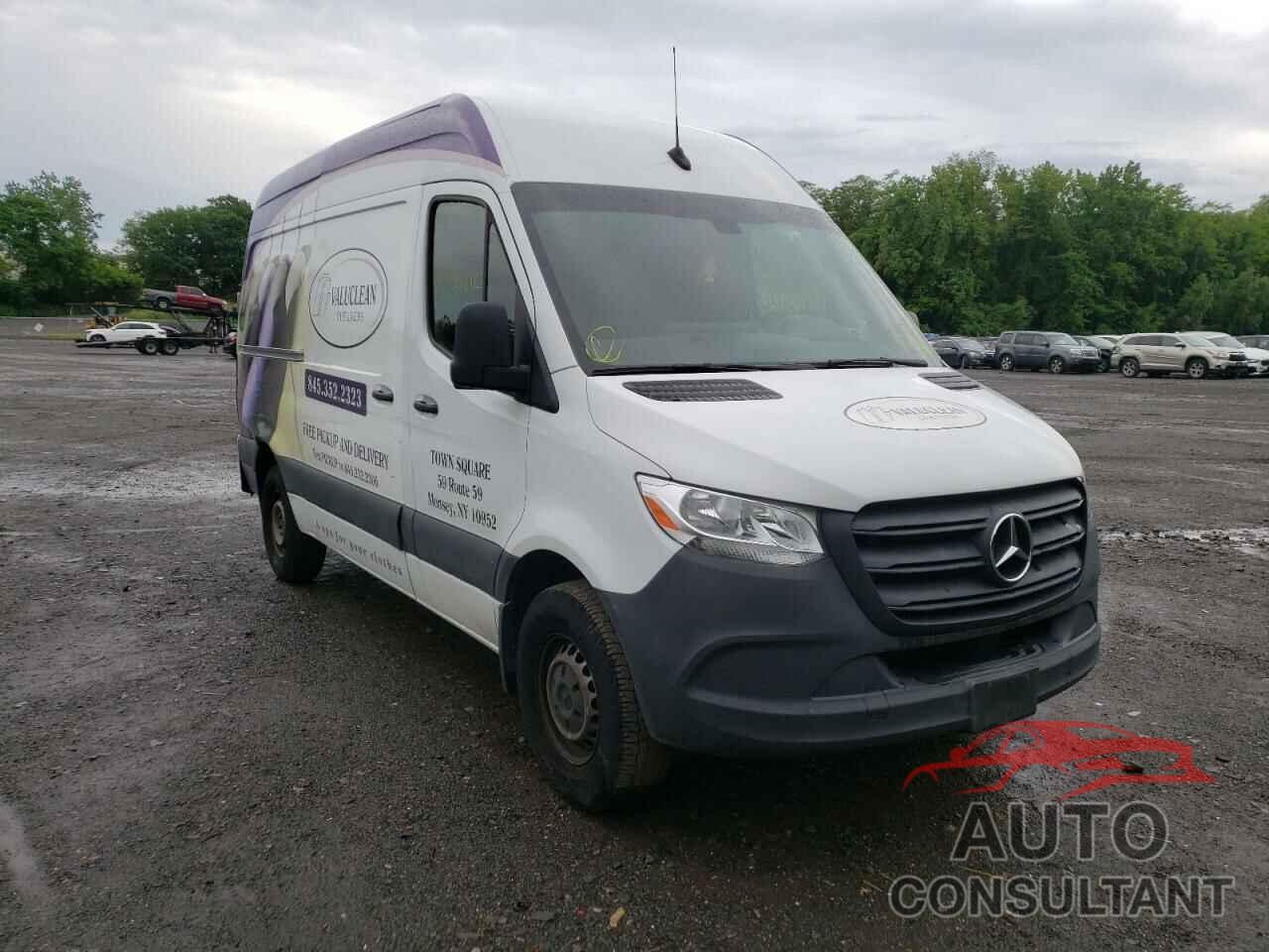 MERCEDES-BENZ SPRINTER 2020 - W1Y4EBHY1LT024931