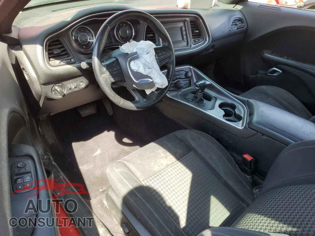 DODGE CHALLENGER 2016 - 2C3CDZAG4GH201010