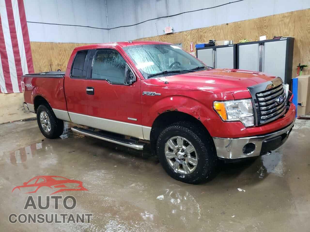 FORD F-150 2011 - 1FTFX1ET5BFB41595