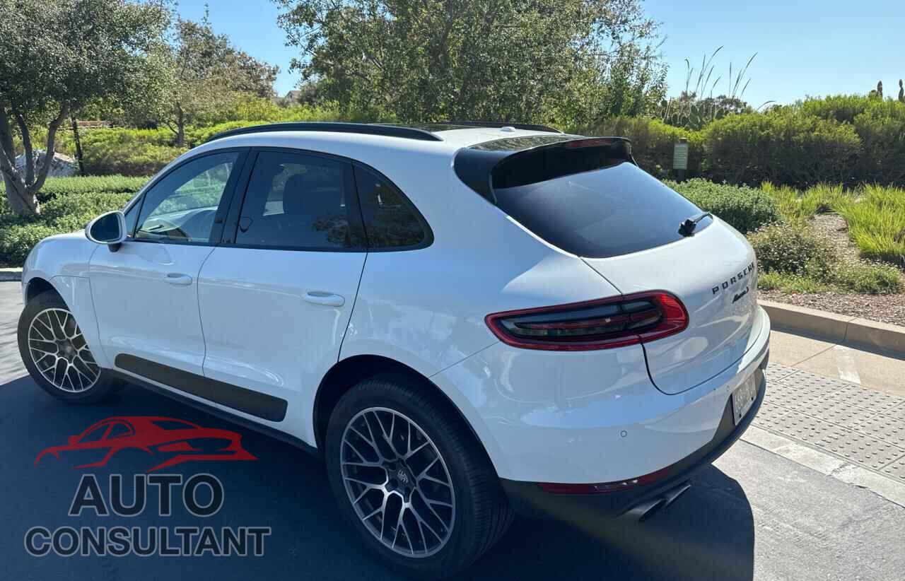 PORSCHE MACAN 2018 - WP1AB2A57JLB32143