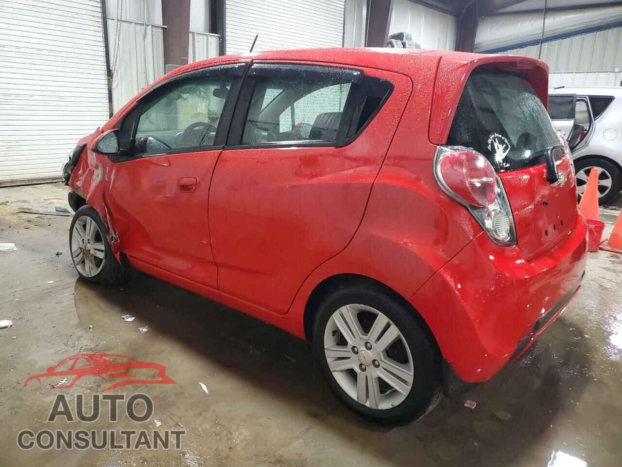 CHEVROLET SPARK 2014 - KL8CD6S92EC584920