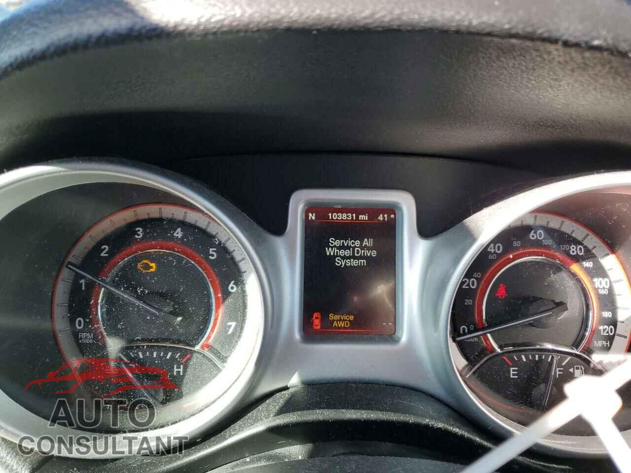 DODGE JOURNEY 2017 - 3C4PDDEG6HT567103