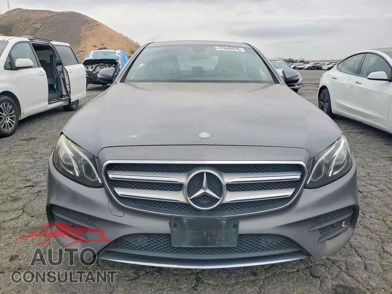 MERCEDES-BENZ E-CLASS 2017 - WDDZF4KB6HA093517