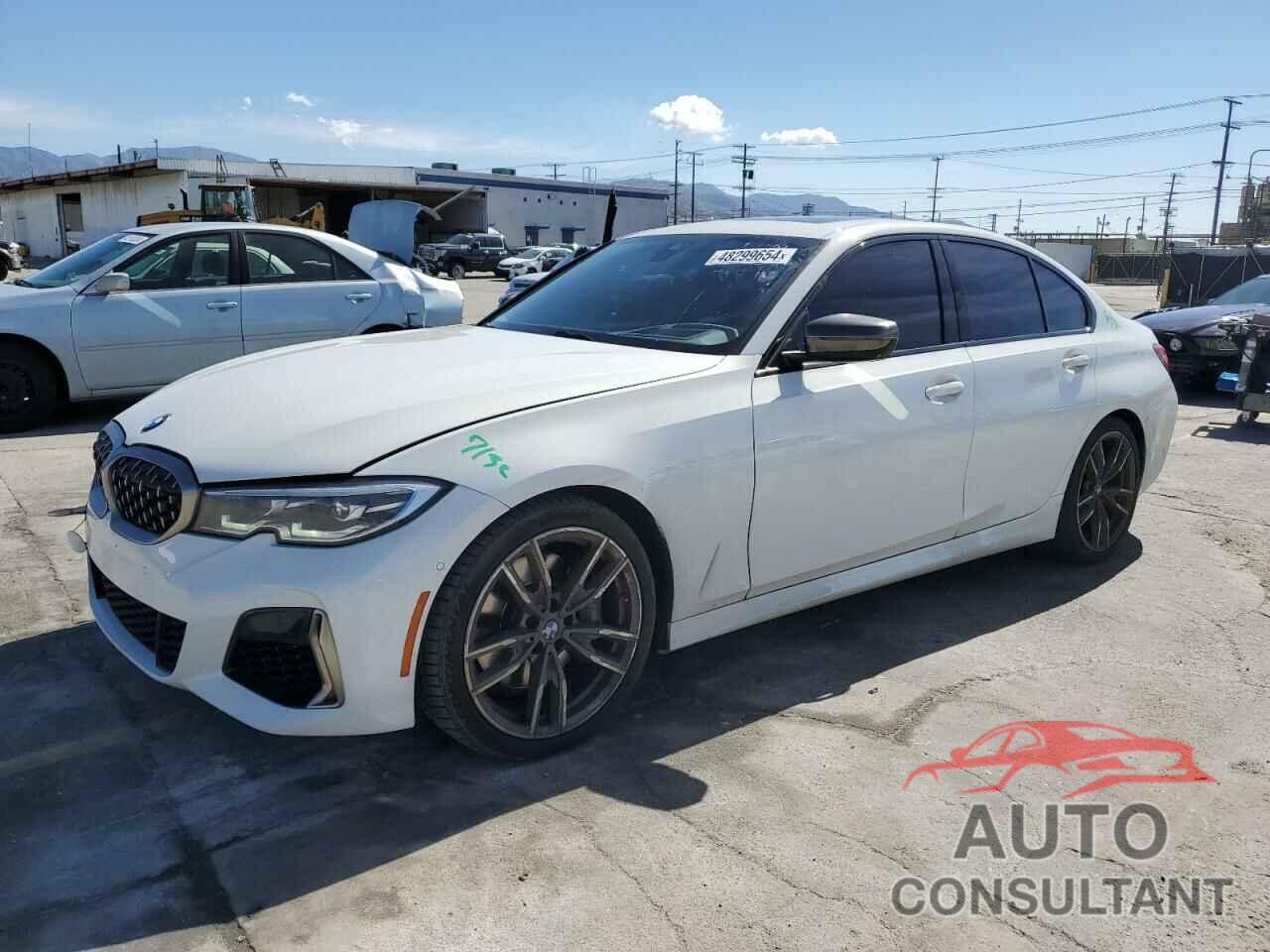 BMW M3 2020 - 3MW5U7J05L8B28503