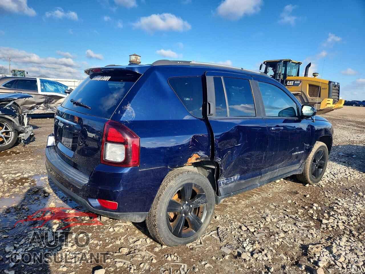 JEEP COMPASS 2016 - 1C4NJDBB9GD549529