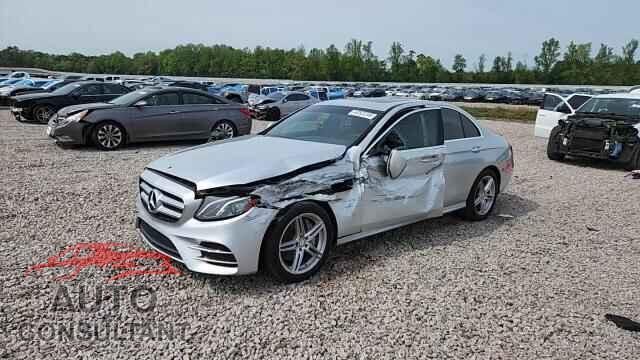 MERCEDES-BENZ E-CLASS 2017 - WDDZF4KB8HA144838