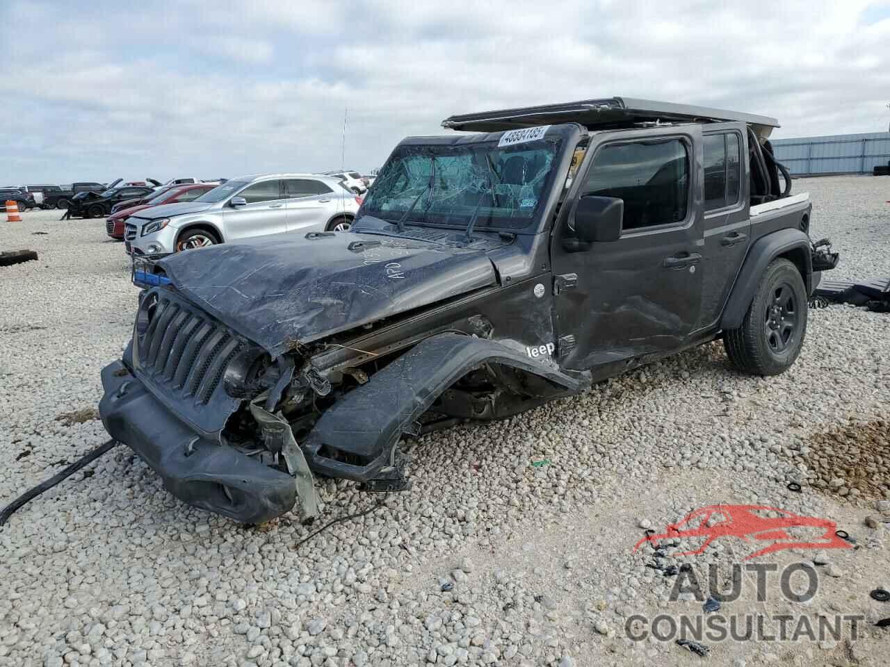 JEEP WRANGLER 2020 - 1C4HJXDG6LW234273