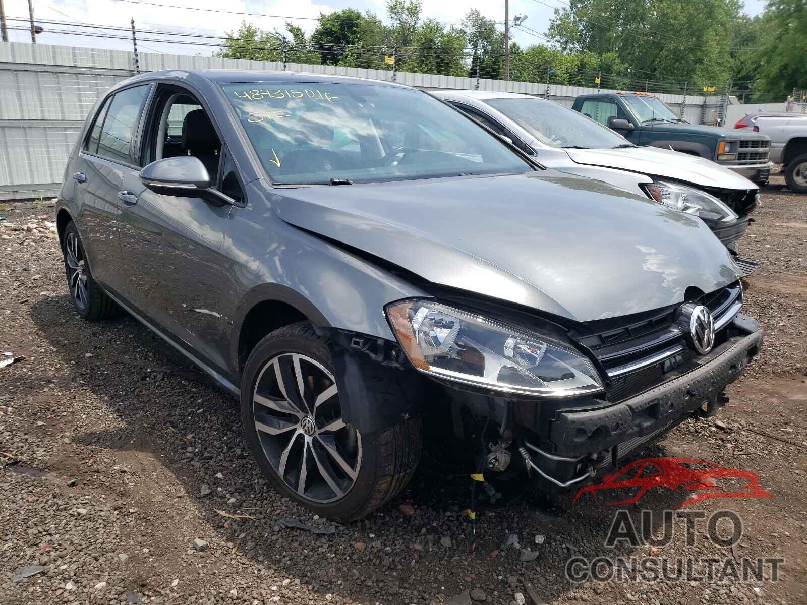 VOLKSWAGEN GOLF S/SE 2016 - 3VW217AU5GM015100