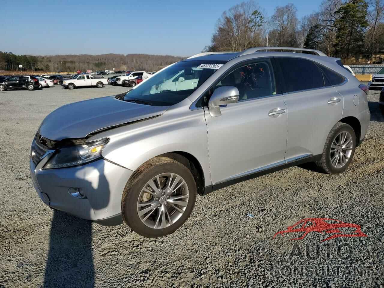 LEXUS RX350 2013 - 2T2ZK1BA5DC118100