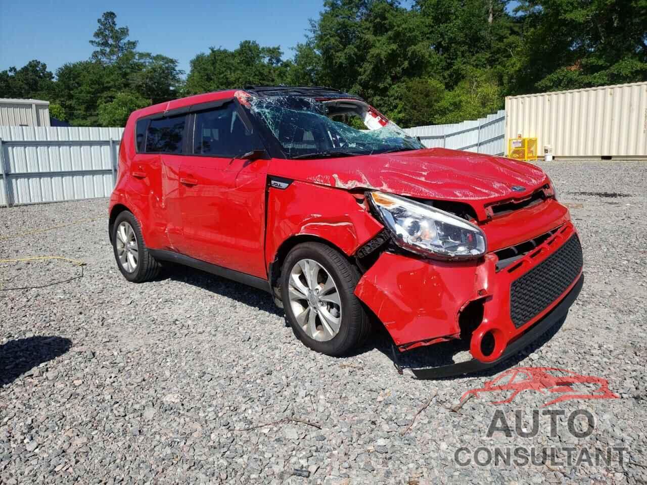 KIA SOUL 2016 - KNDJX3A54G7863199