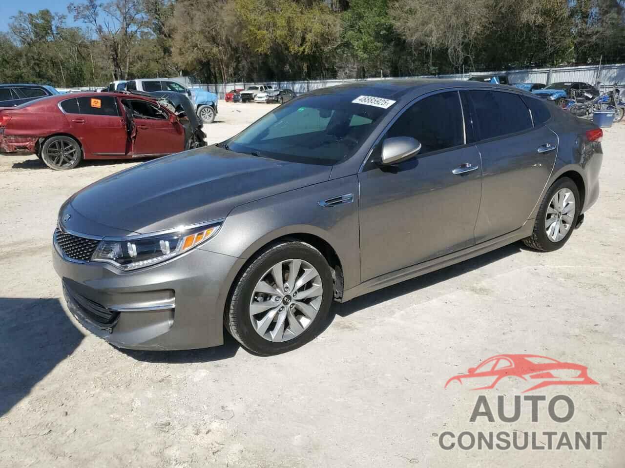 KIA OPTIMA 2017 - 5XXGU4L35HG143276