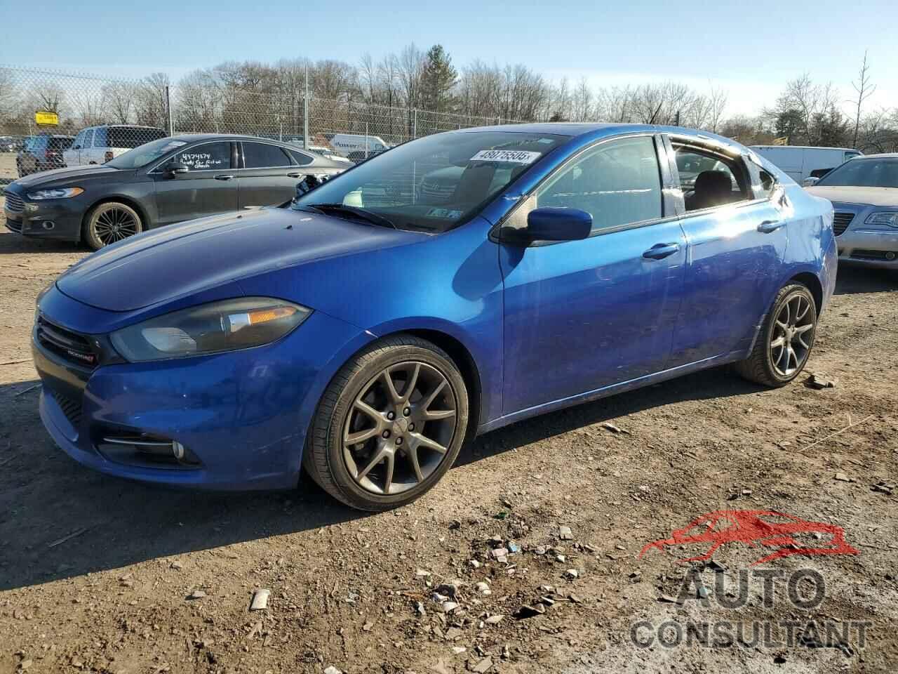DODGE DART 2013 - 1C3CDFBA1DD334065