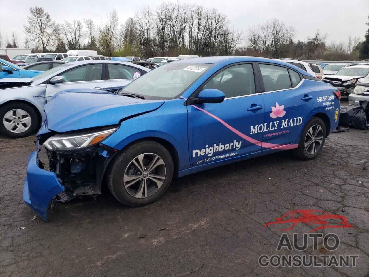NISSAN SENTRA 2022 - 3N1AB8CV0NY317913