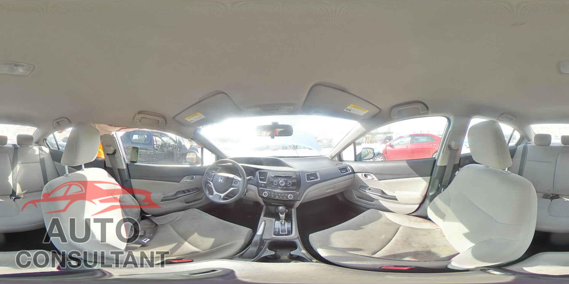 HONDA CIVIC 2013 - 19XFB2F54DE032207