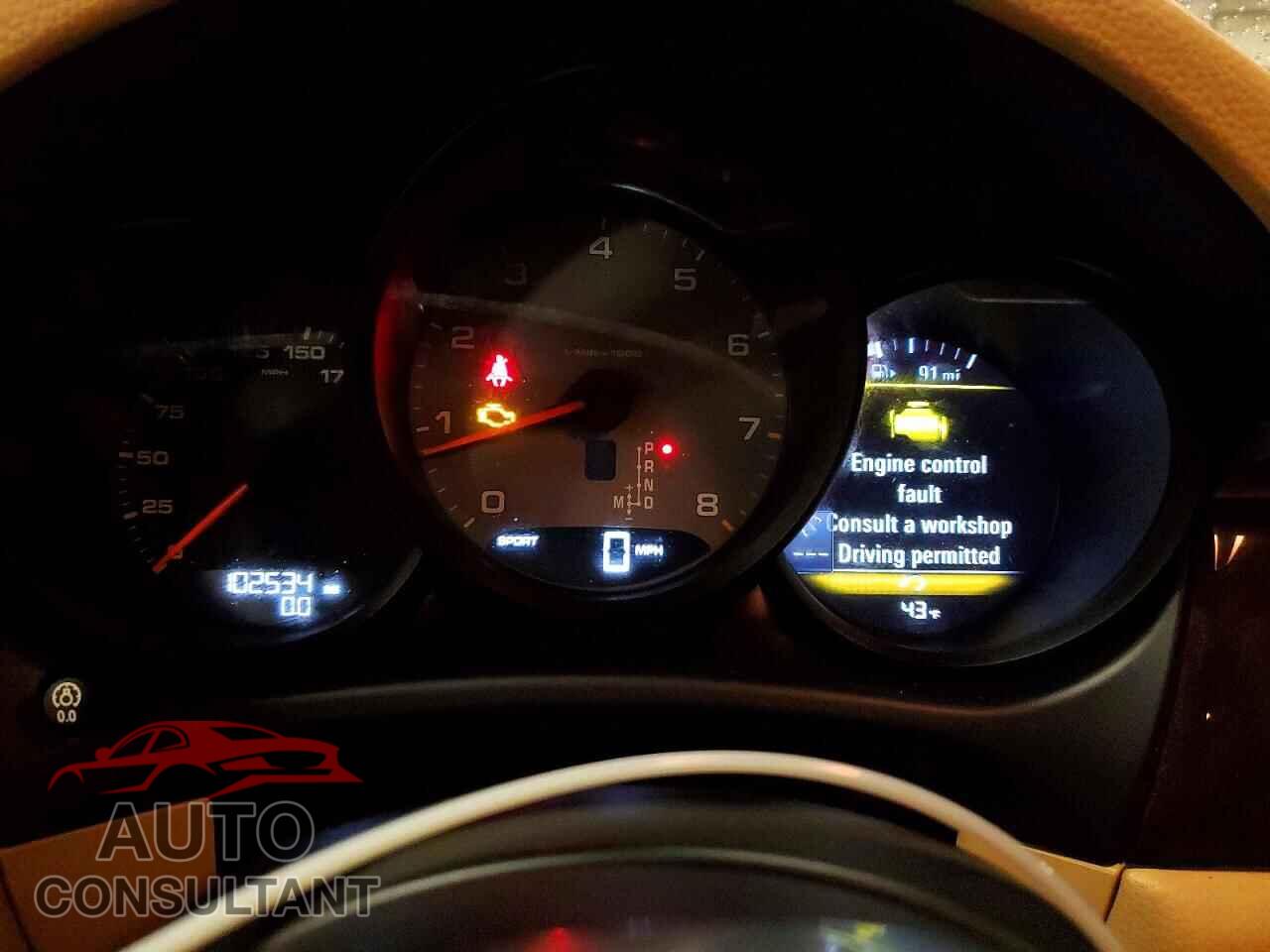 PORSCHE MACAN 2016 - WP1AB2A55GLB52707